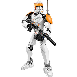 LEGO Star Wars: Клон-коммандер Коди 75108 — Clone Commander Cody — Лего Звездные войны Стар Ворз