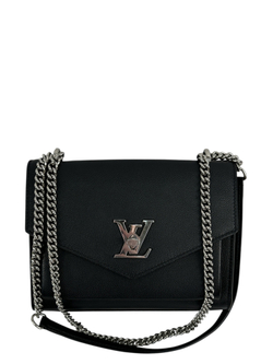 Сумка Louis Vuitton MyLockMe Chain Pochette Black