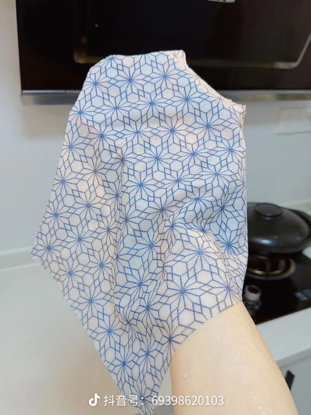 Утолщённая рулонная тряпка в японском стиле