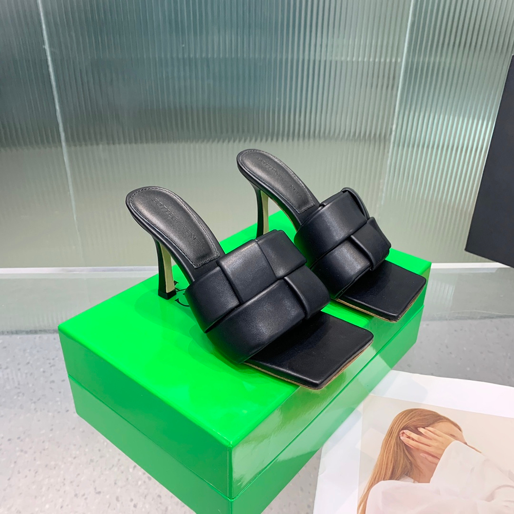 Bottega Veneta Lido Mule 9 cm