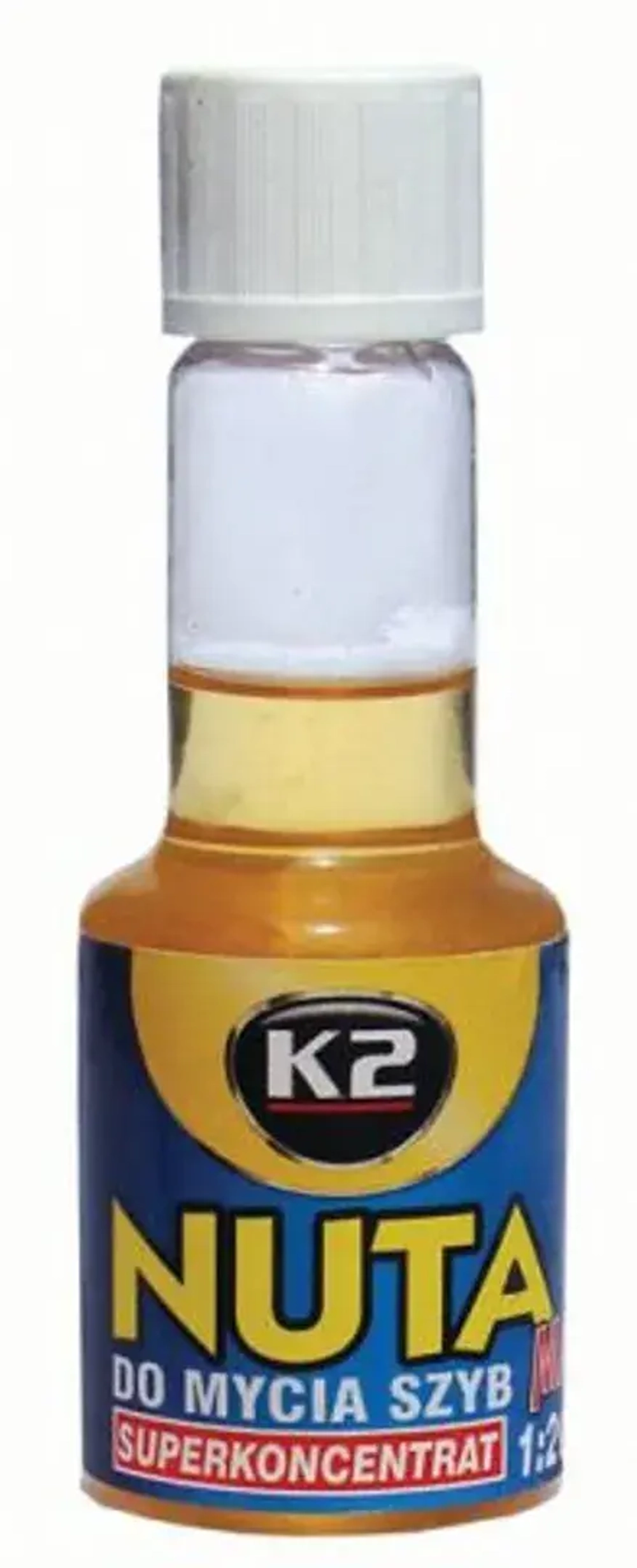 Очиститель стёкол (концетрат) 1:200 50 мл K2 Nuta Max (K120)