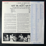 Art Blakey Quintet ‎– A Night At Birdland, Volume 2 (Япония 1978г.)