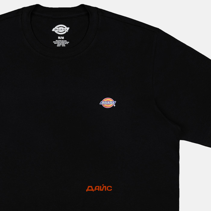 Футболка мужская Dickies Mapleton артикул:DK0A4XDBBLK1 - купить в магазине Дайс