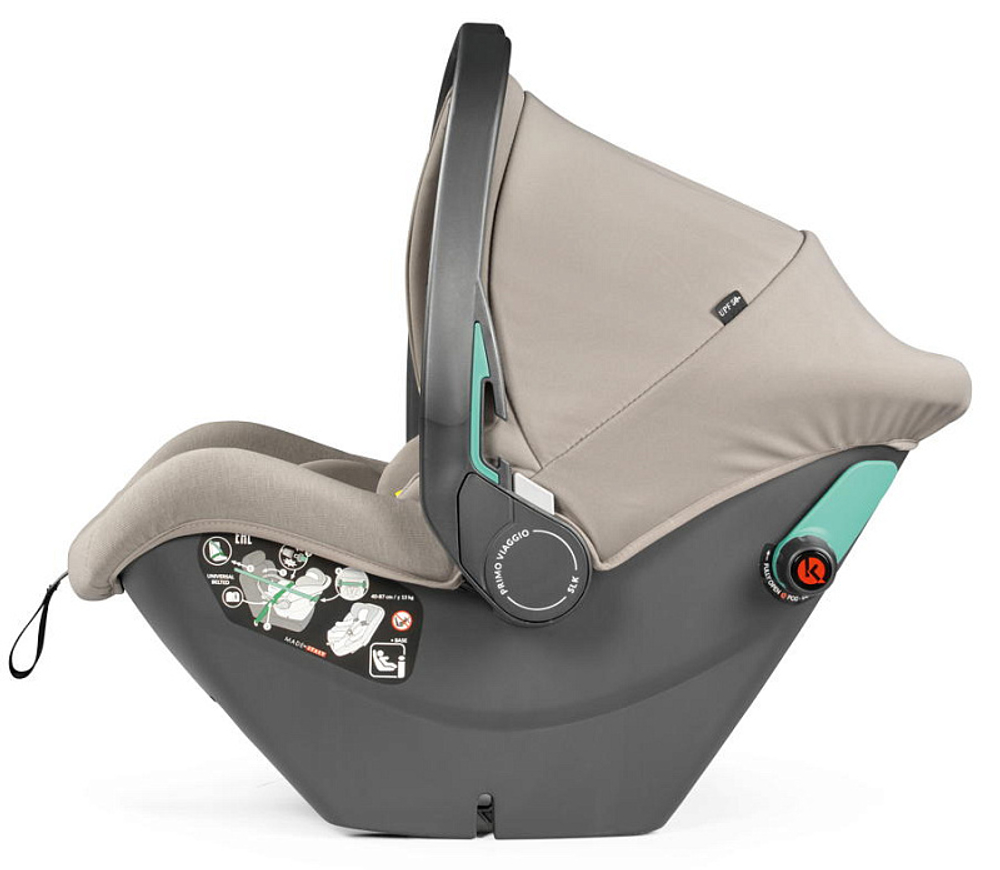 Коляска 3 в 1 Peg Perego Veloce TC Belvedere SLK Astral New