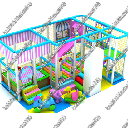 Детский игровой лабиринт "Очаровательные зонтики"