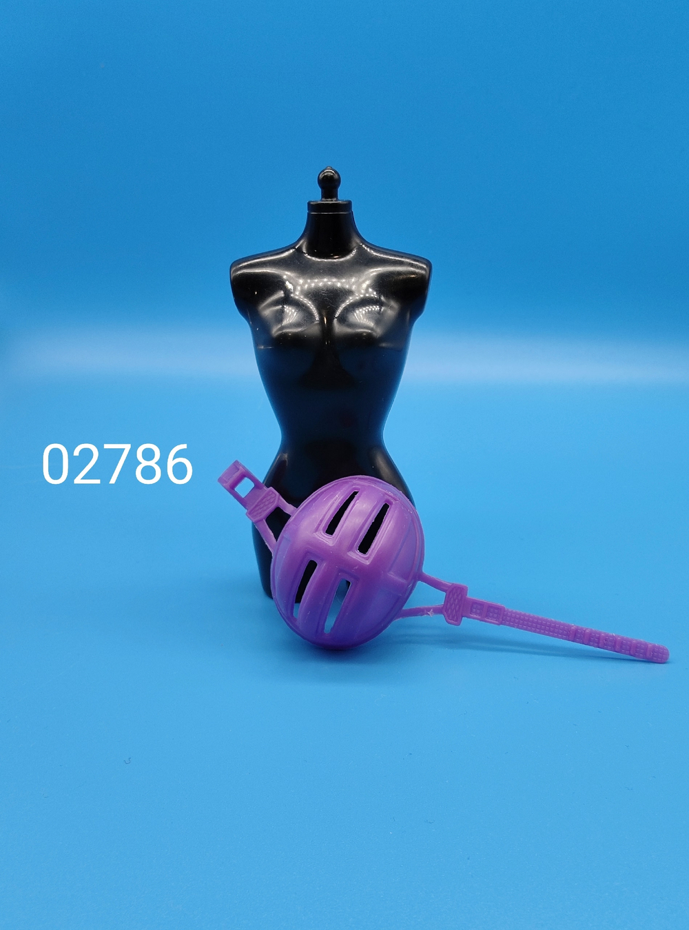 Аксессуар для куклы Барби винтаж - шлем 02786