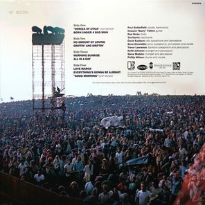 The Paul Butterfield Blues Band / Live At Woodstock (Limited Edition)(2LP)