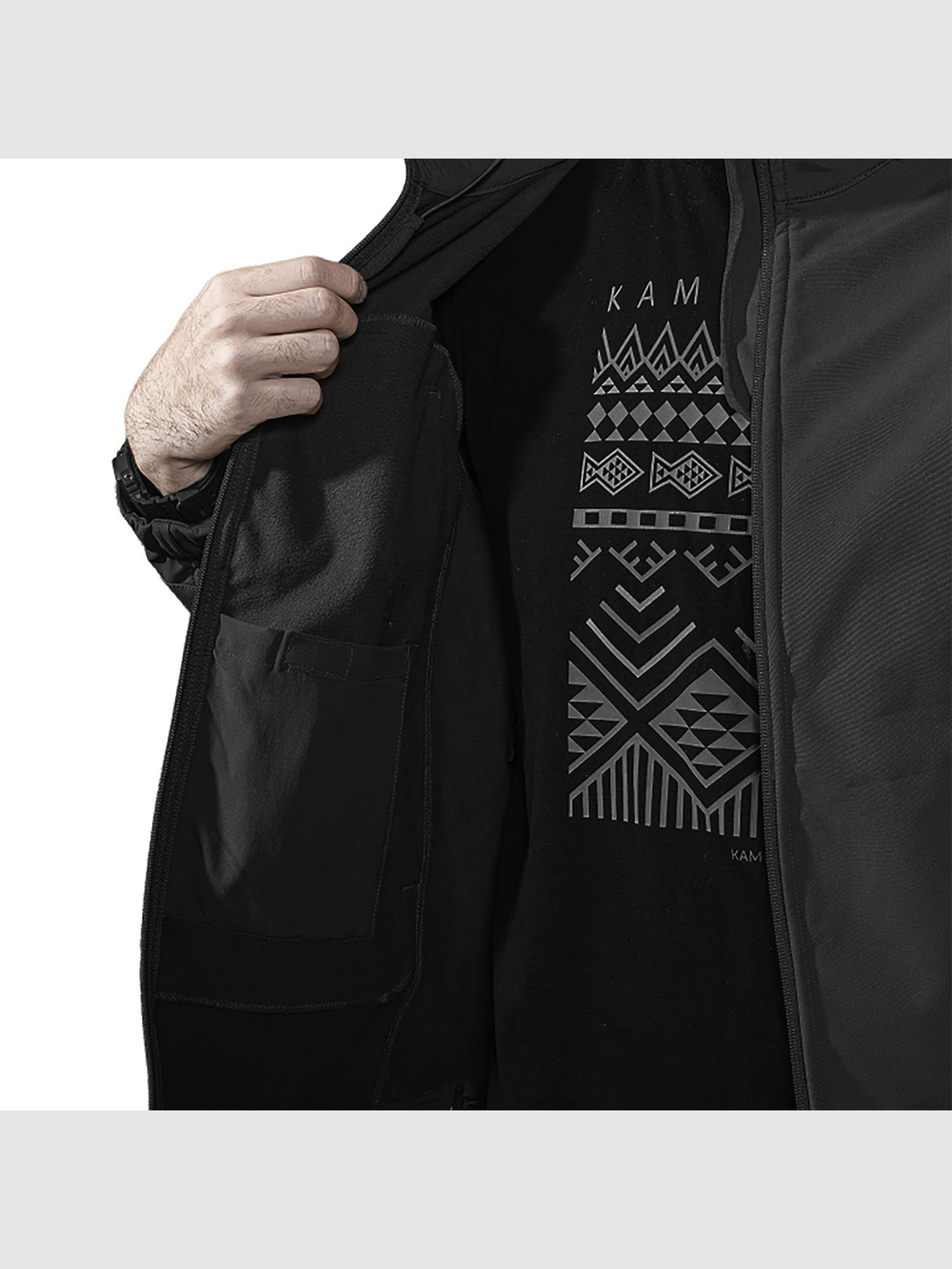 Куртка Sturmer Gunfighter Soft Shell Jacket (Black)