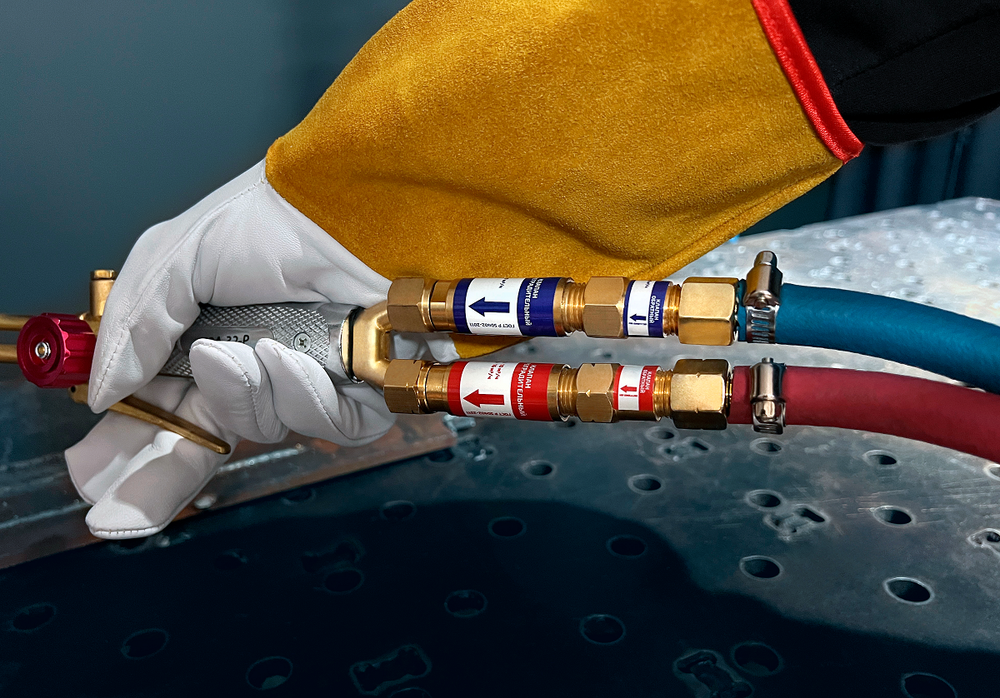 Клапан огнепреградительный КОГ резак/горелка