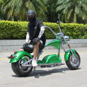 Электроскутер Mangosteen M1PS Plating 60V2000W50A
