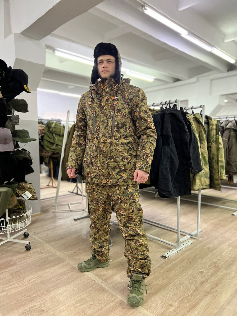 Костюм Винчестер / осень-зима / лес