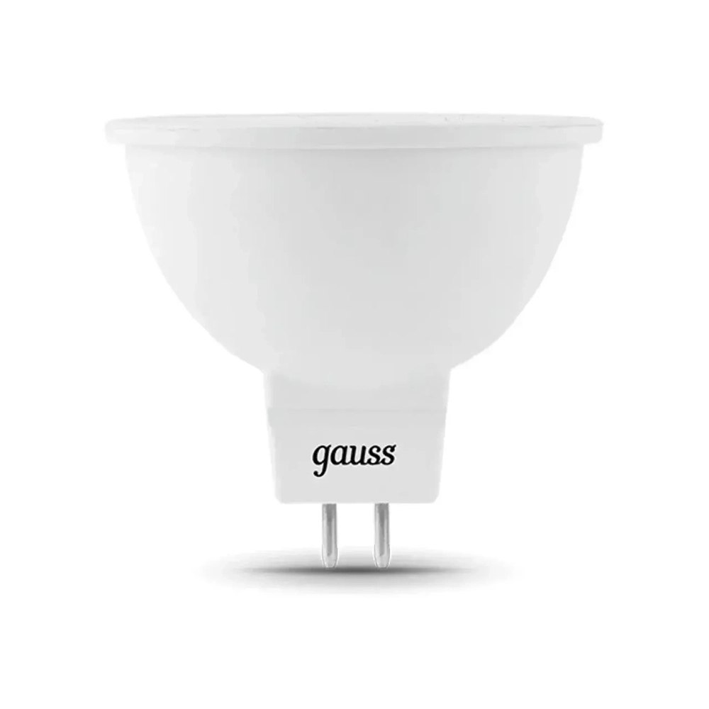Лампа Gauss LED MR16 5W 12V 530 lm 4100K GU5.3  201505205