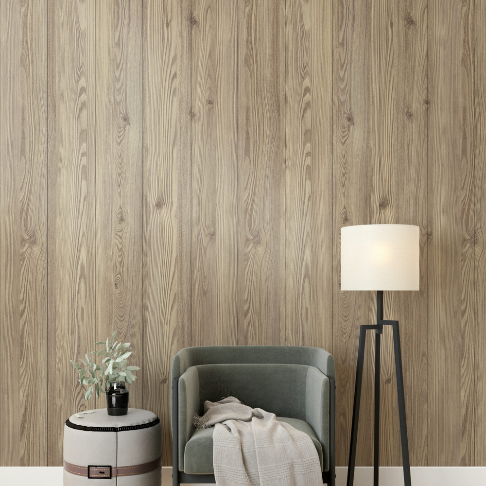 Панель МДФ Stella Classic (Классик), Базис, Кедр Гималайский, 2700х200х6 мм