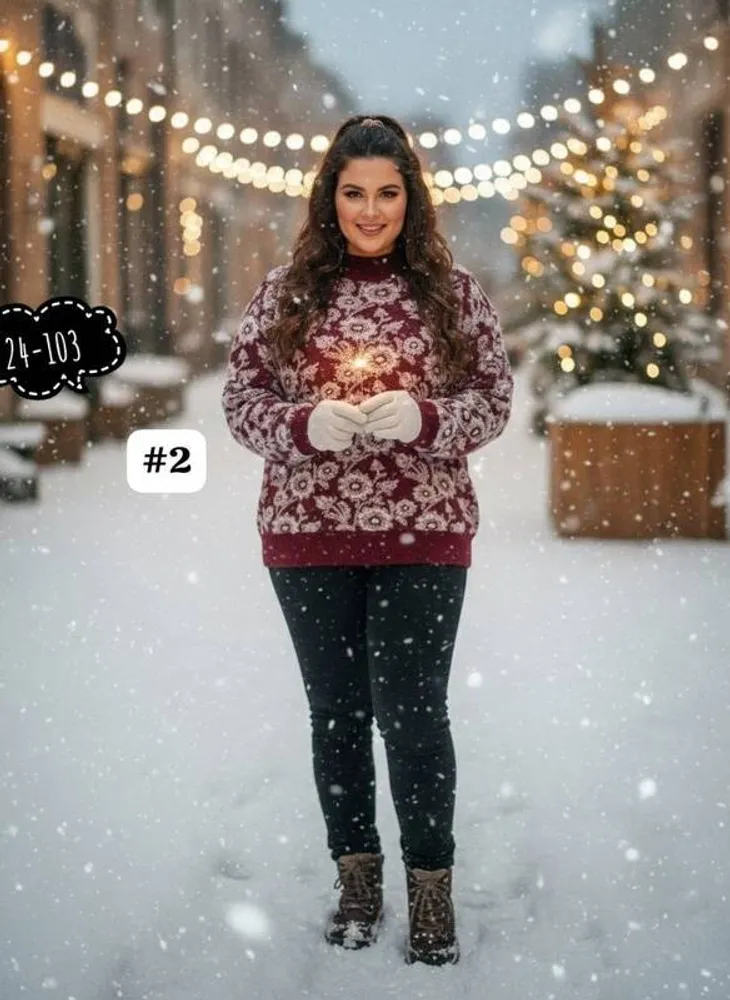 Свитер 2943600 Fabrika