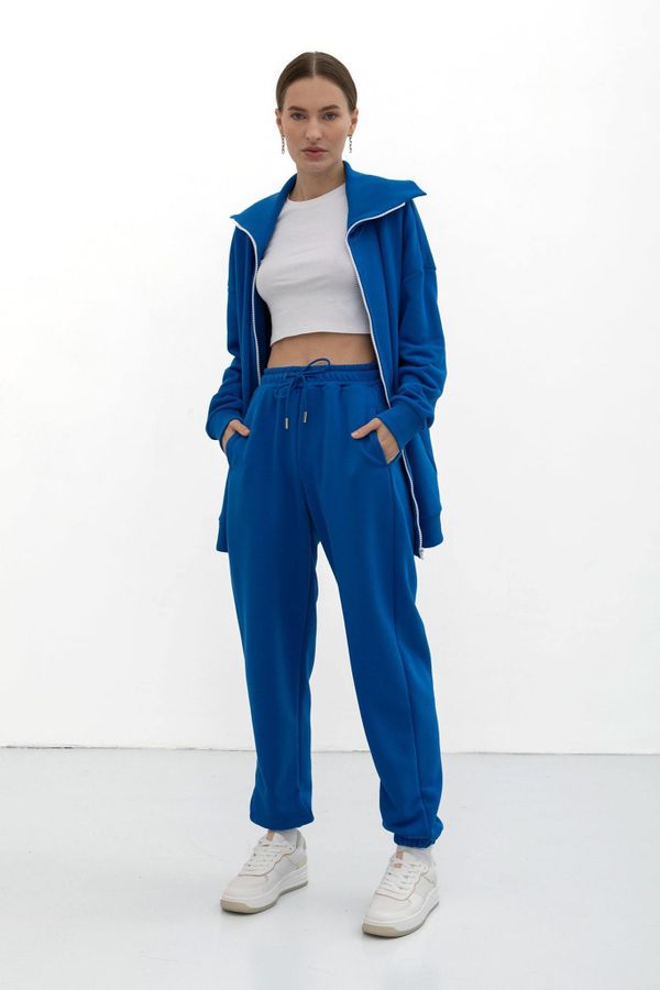 Брюки трикотажные джогеры