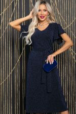 Платье Мелодия любви (мерцающий синий) П11770 LT Collection