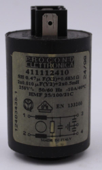 Cетевой фильтр EN 133200 (411112410) стиральной машины Electrolux