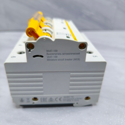 Автомат iEK KARAT ВА47-100 3P (380B)