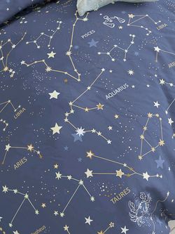 Простынь на резинке Anna Maria "Созвездия" 90х200 см