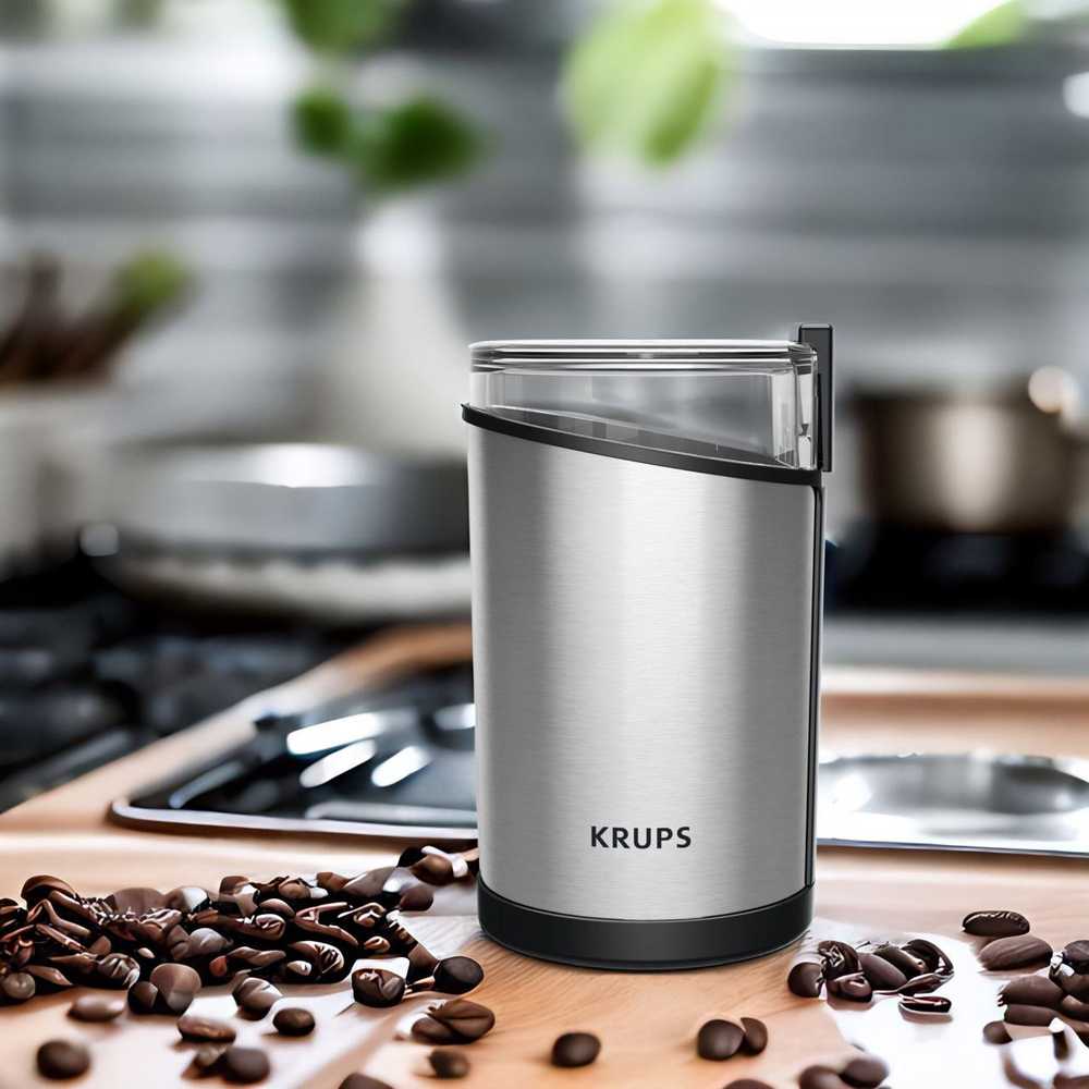 Кофемолка Krups Fast Touch GX204D10