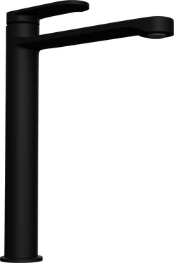 Смеситель для раковины STWORKI Ноттвиль S34020BK черный