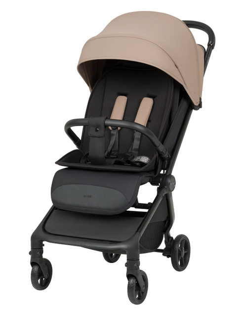 Детская коляска CARRELLO Atom S CRL-5526 Evening Beige