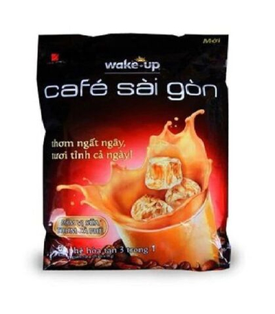 Вьетнамский растворимый кофе WakeUp Saigon 3в1 (VinaCafe) 24 пак.