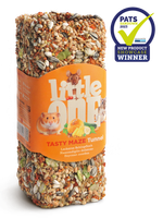 Игрушка-лакомство для грызунов туннель малый "Вкусная лазейка", 120г Little One