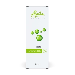 Пилинг для лица / Lactobionic Green 5% 30 мл
