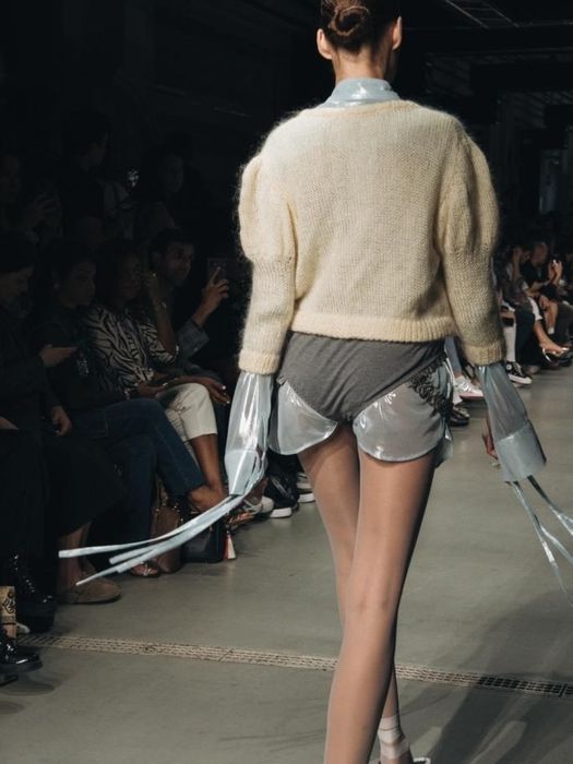 Кардиган сливочный