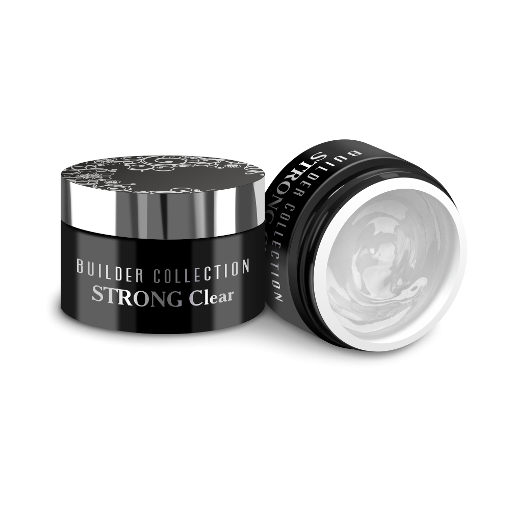 Nail Club  Скульптурный гель для ногтей Strong Clear 30 мл