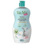 Бальзам для мытья детской посуды 450 мл BIOMIO BABY "Ромашка и иланг-иланг", 508.04165.0101