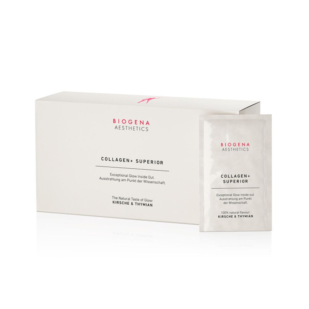 BIOGENA КОЛЛАГЕН ЭКСТРА COLLAGEN+SUPERIOR (21 саше)