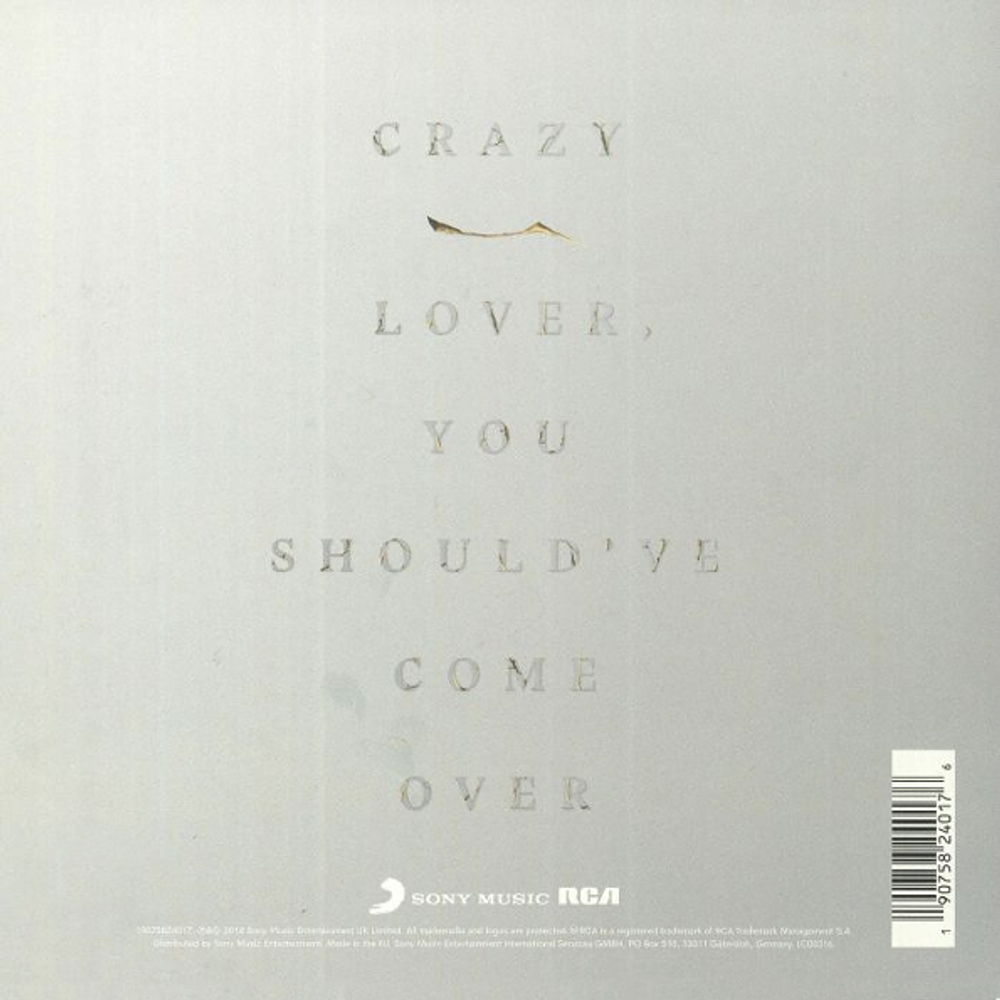 Nothing But Thieves / Crazy, Lover, You Should Have Come Over (7" Vinyl Single)