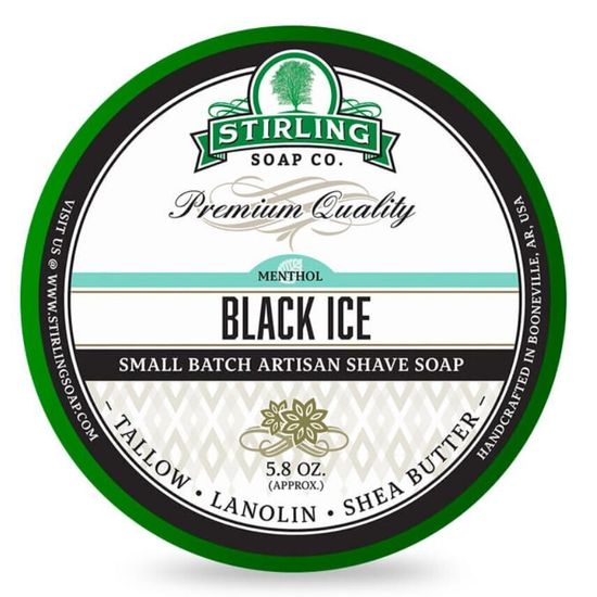 Мыло для бритья Stirling Black Ice
