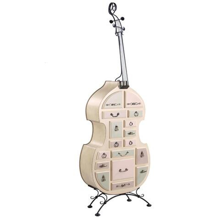 Подставка Контрабас-Комод Акварель