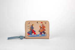 Портмоне Qazaq Soul Asyl натуральная кожа