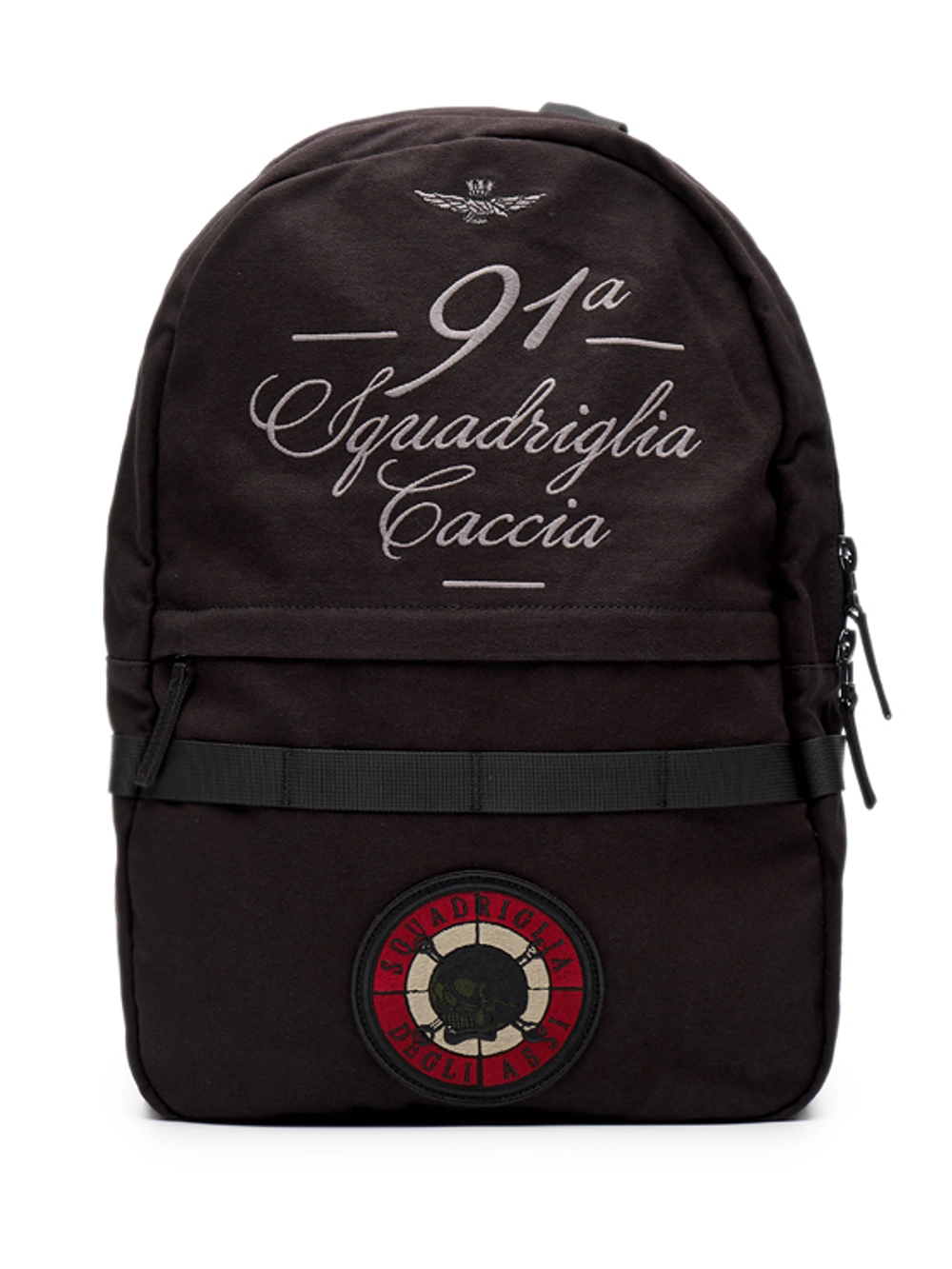 Рюкзак Aeronautica 1133 хаки лого мишень