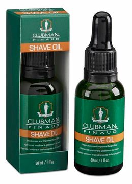 Clubman Shave Oil Натуральное масло для бритья, 30 мл