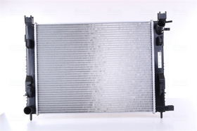 NISSENS - 637627-NIS - Radiator, engine cooling