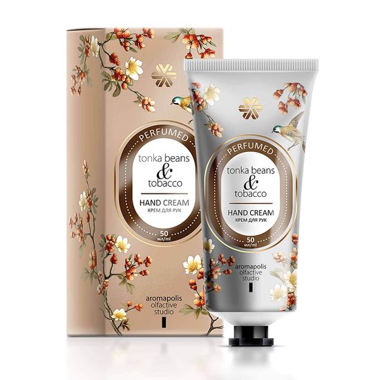 Парфюмированный крем для рук Tonka Beans & Tobacco (Бобы тонка и Табак)