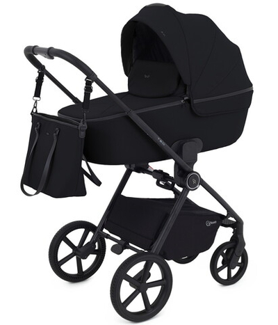Детская коляска Rant Teo 3 в 1 Black