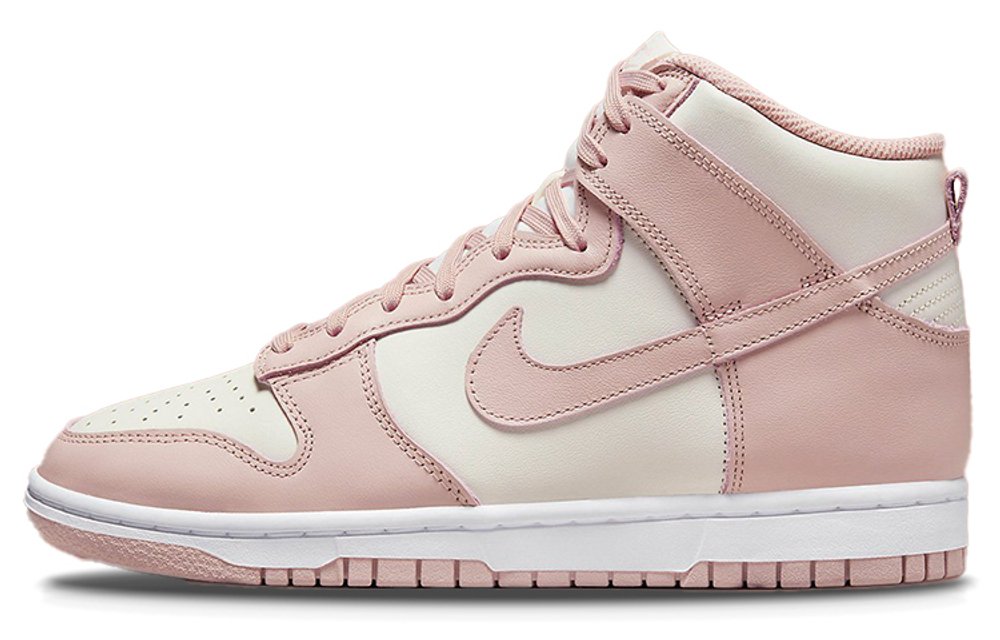 Кроссовки Nike Dunk Pink Oxford (Женская размерная сетка)
