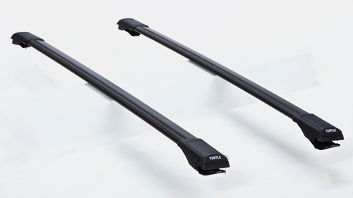 Багажник Turtle Shark на крышу для CITROEN NEMO 2008-2015 (На обычные рейлинги),черный, арт.06.TURSH.02.08.A1.B