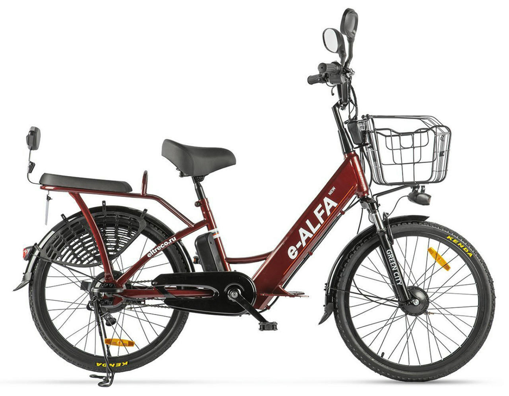 Электровелосипед Eltreco E-Alfa (2024)