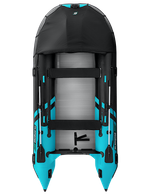 Лодка ПВХ Gladiator Active C420AL с алюминиевым полом -