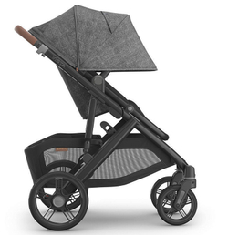 Коляска для погодок UPPAbaby Vista V3 2 в 1 (2 прогулочных блока и люлька) Greyson