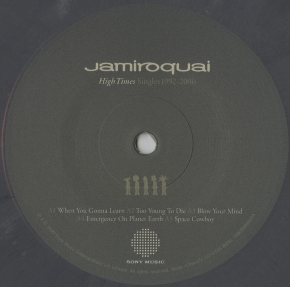 Jamiroquai / High Times: Singles 1992-2006 (2025 Tour Edition)(Limited Edition)(Coloured Vinyl)(2LP)