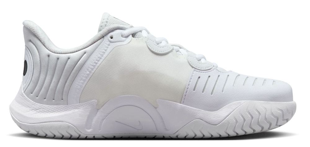 Женские Кроссовки теннисные Nike Court Air Zoom GP Turbo Osaka - white/off white/black