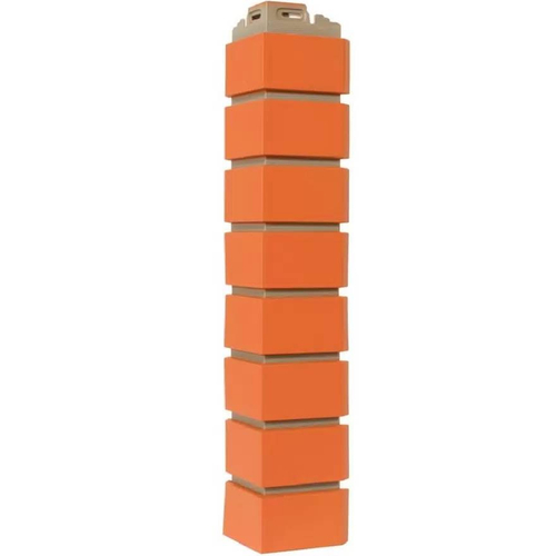 Угол наружный Royal Stone Облицовочный Кирпич Нейпир 627х123 мм